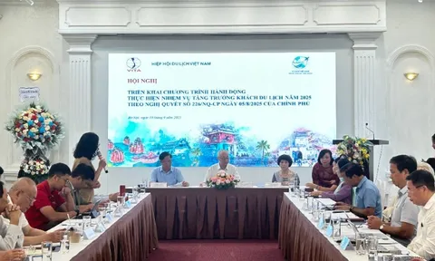 Hiệp hội Du lịch Việt Nam triển khai Chương trình hành động năm 2025