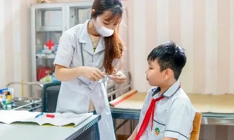 Hà Nội triển khai công tác y tế trường học năm học mới