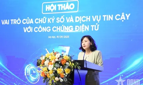 Bảo đảm niềm tin về chữ ký số trong giao dịch điện tử