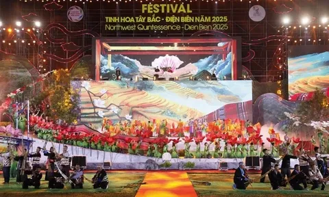 Khai mạc Festival Tinh hoa Tây Bắc - Điện Biên năm 2025