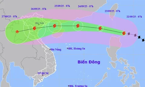 Chuẩn bị phương án học trực tuyến, tạm hoãn lịch học do bão Ragasa