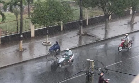 Thời tiết hôm nay (22-9): Siêu bão Ragasa gây mưa rào và dông nhiều nơi