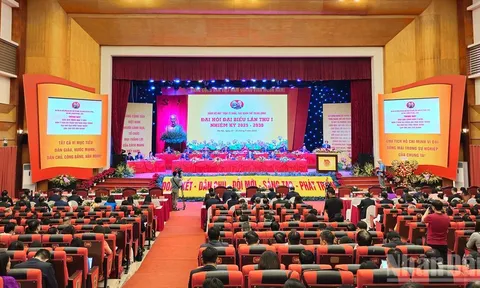 Khai mạc Đại hội đại biểu Đảng bộ Mặt trận Tổ quốc, các đoàn thể Trung ương lần thứ nhất
