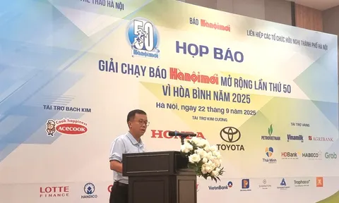 Sắp diễn ra Chung kết Giải chạy Báo Hànộimới mở rộng lần thứ 50 - Vì hòa bình năm 2025