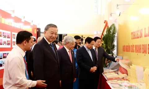 Tổng Bí thư Tô Lâm dự, chỉ đạo Đại hội đại biểu Đảng bộ Mặt trận Tổ quốc, các đoàn thể Trung ương lần thứ I