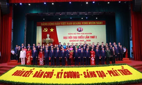 Khai mạc  Đại hội đại biểu Đảng bộ  tỉnh Thái Nguyên lần thứ nhất, nhiệm kỳ 2025-2030