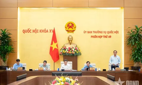 Tập trung xử lý, hoàn thành các nhiệm vụ trong thực hiện giám sát chuyên đề, chất vấn