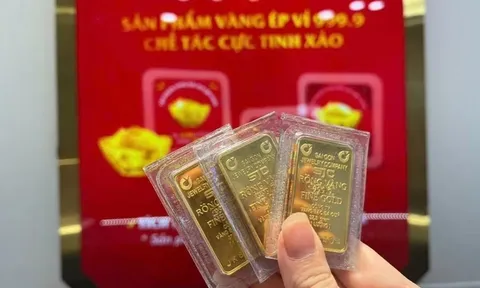 Giá vàng hôm nay (chiều 24-9): Bất ngờ giảm trở lại