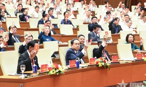 Đại hội đại biểu Đảng bộ Quốc hội lần thứ I, nhiệm kỳ 2025-2030 tiến hành phiên trù bị