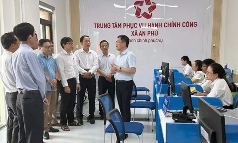 Hiệu quả từ mô hình chính quyền địa phương 2 cấp không thể tách rời chuyển đổi số