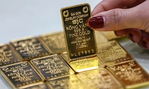 Giá vàng hôm nay (25-9): Tiếp tục tăng