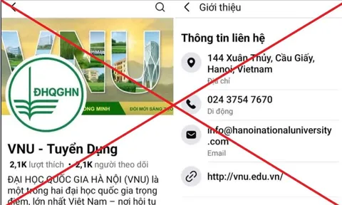 Cảnh giác với “bẫy” tuyển dụng online