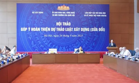 Tháo gỡ điểm nghẽn thể chế, tạo động lực mới cho ngành xây dựng