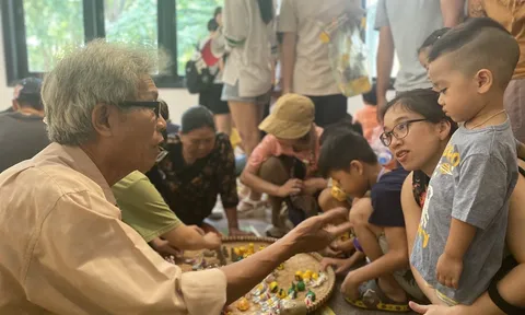 “Trung thu 2025: Vui cùng trẻ thơ” tại Bảo tàng Dân tộc học Việt Nam