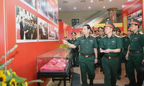 Đại tướng Phan Văn Giang kiểm tra công tác chuẩn bị tổ chức Đại hội Đảng bộ Quân đội lần thứ XII