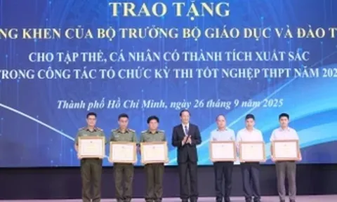 Một số điều chỉnh trong kỳ thi trung học phổ thông năm 2026 so với năm 2025