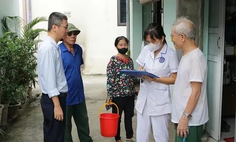Hà Nội: Số ca mắc sốt xuất huyết tăng