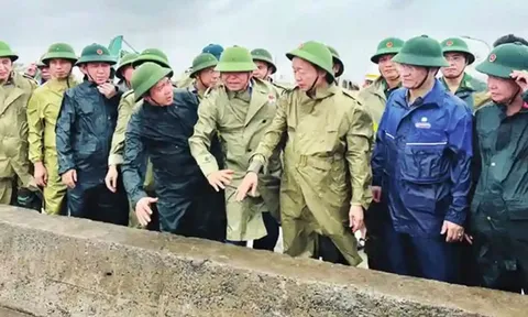 Thủ tướng Chính phủ chỉ đạo khẩn trương khắc phục hậu quả bão và mưa lũ