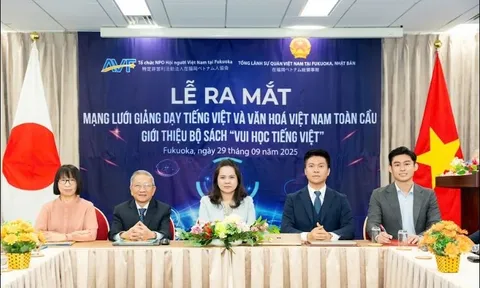 Ra mắt Mạng lưới Giảng dạy tiếng Việt và văn hóa Việt Nam toàn cầu
