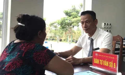 Phát huy vai trò nòng cốt của trợ giúp viên pháp lý