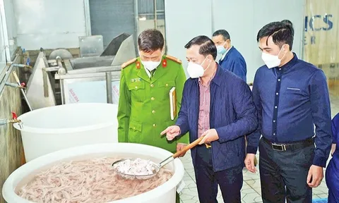 Siết chặt quản lý, bảo đảm an toàn thực phẩm