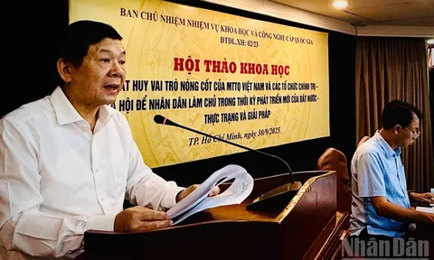 Phát huy vai trò nòng cốt của Mặt trận Tổ quốc Việt Nam và các tổ chức chính trị-xã hội