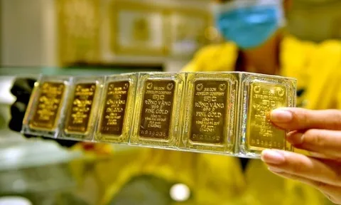 Giá vàng hôm nay (1-10): Vàng miếng, vàng nhẫn SJC đồng loạt lập đỉnh mới