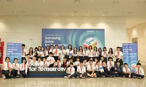 Samsung Việt Nam công bố kết quả Top 16 cuộc thi Samsung Solve for Tomorrow 2025
