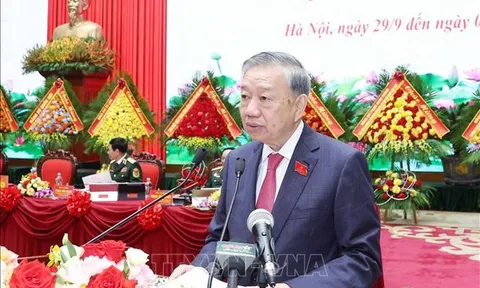 Đại hội Đảng bộ Quân đội lần thứ XII: Chương mới trong sự nghiệp xây dựng Quân đội, củng cố quốc phòng