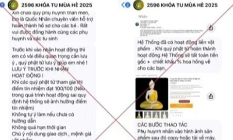 Đăng ký "khóa tu" trên mạng, người phụ nữ bị lừa gần 200 triệu đồng