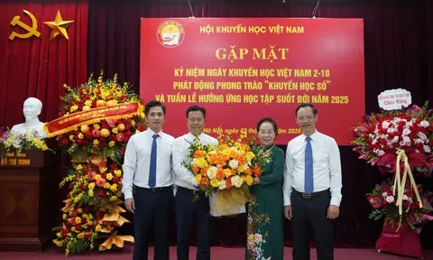 Lan tỏa, phong trào, "Khuyến học số"