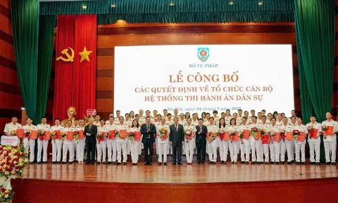 Thi hành án dân sự 2025: Vượt khó, vượt chỉ tiêu Quốc hội giao cả về việc và tiền