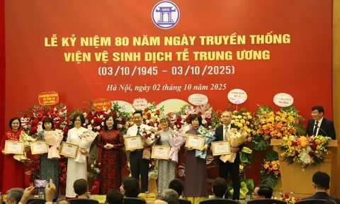 Xứng đáng là đơn vị đầu ngành về y tế dự phòng