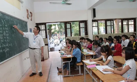Đề xuất quy định chuẩn nghề nghiệp giáo viên trường dự bị đại học