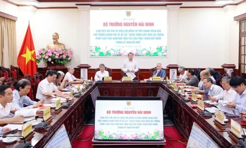 Đổi mới tư duy trong hoàn thiện cấu trúc hệ thống pháp luật Việt Nam