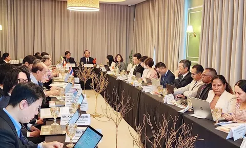 Thông qua định hướng chiến lược và Chương trình Hội nghị EROPA 2025