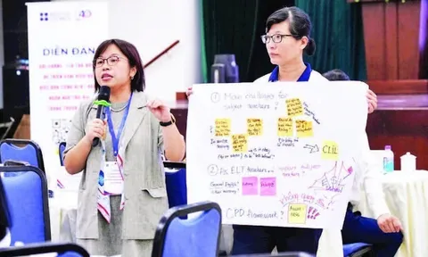 Tạo chuyển biến toàn diện về dạy và học ngoại ngữ