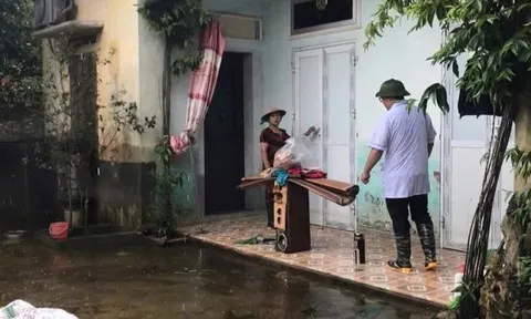 Cảnh giác nguy cơ dịch, bệnh sau bão lũ