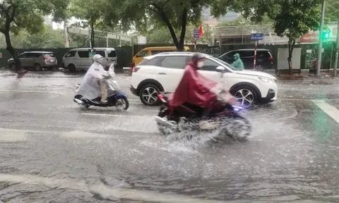 Thời tiết hôm nay (7-10): Hà Nội và một số tỉnh có mưa to đến rất to