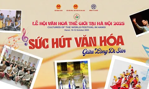 “Lễ hội Văn hóa Thế giới tại Hà Nội lần thứ nhất”: Nơi các nền văn minh gặp gỡ và cùng lan tỏa những giá trị nhân văn cao đẹp