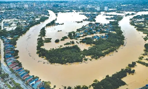 Thời tiết hôm nay (8-10): Bắc Bộ và Thanh Hóa tiếp tục có mưa, lũ trên các sông đang lên
