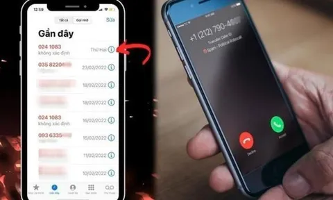 Đề phòng các cuộc gọi "nháy máy" từ số lạ