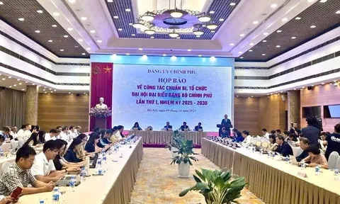 Đại hội đại biểu Đảng bộ Chính phủ lần thứ I, nhiệm kỳ 2025-2030: Dấu mốc quan trọng trong mô hình tổ chức mới