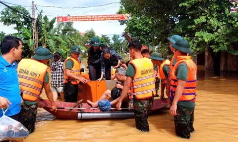 Lũ trên sông Cầu, sông Thương tại Bắc Ninh sẽ đạt đỉnh trong ngày 9/10