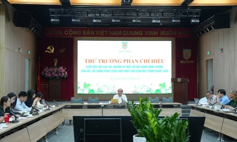 Nghiên cứu mở rộng phạm vi một số văn bản thuộc đối tượng hợp nhất