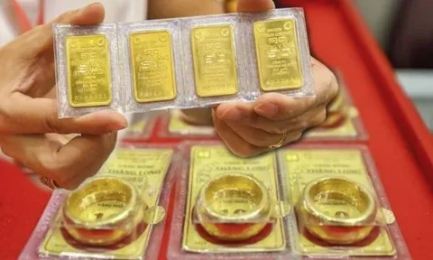 Giá vàng hôm nay (9-10): Tiếp tục tăng và chưa có dấu hiệu dừng lại
