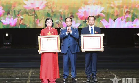 Thủ tướng Phạm Minh Chính dự Đại hội Thi đua yêu nước TP Hà Nội giai đoạn 2025-2030