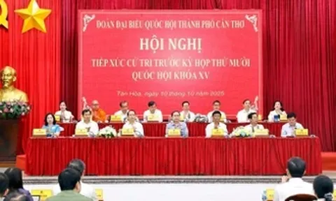 Quốc hội quyết định những quyết sách lớn nâng cao đời sống vật chất, tinh thần của nhân dân