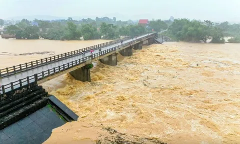 Thời tiết hôm nay (10-10): Lũ đặc biệt lớn trên sông Cầu, sông Thương