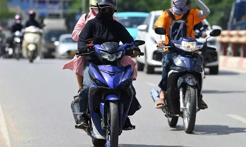 Thời tiết hôm nay (11-10): Bắc Bộ và Bắc Trung Bộ nắng nóng
